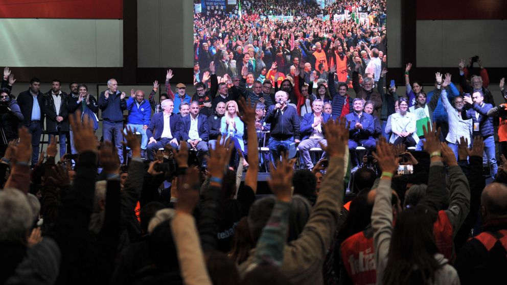 La central de Yasky votó por volver a juntar el movimiento obrero (Télam).