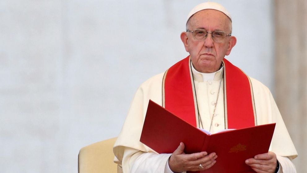 El Papa no soporta hechos de corrupción.
