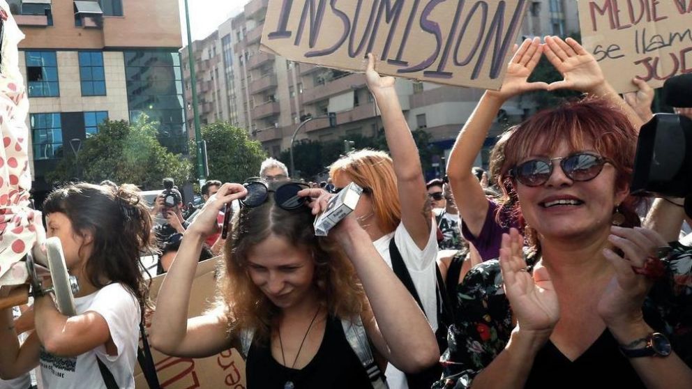 La marcha se realizó en Sevilla en 2014.