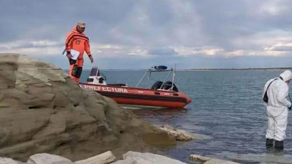 El cuerpo fue hallado en Casa de Piedra.