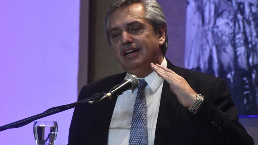 Fernández se refirió al tema.