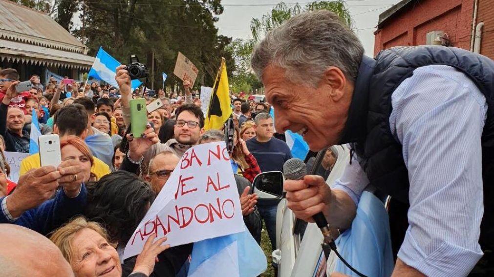 Macri lleva la caravana del "Sí, se puede" a Entre Ríos