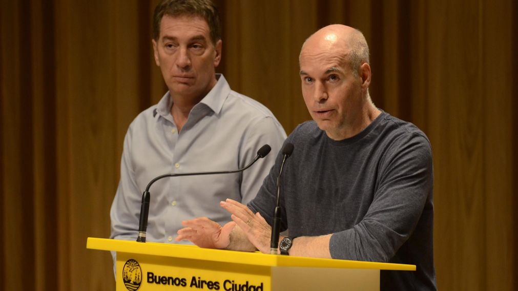 El Jefe de Gobierno porteño busca el triunfo en primera vuelta.