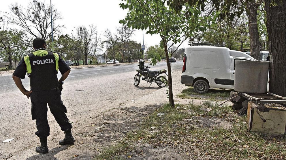 Acá ocurrió el crimen.