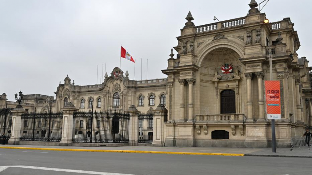 Crisis política en Perú.