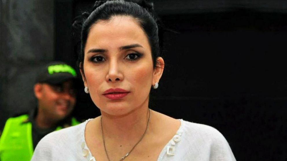 Aida Merlano, la ex legisladora condena.