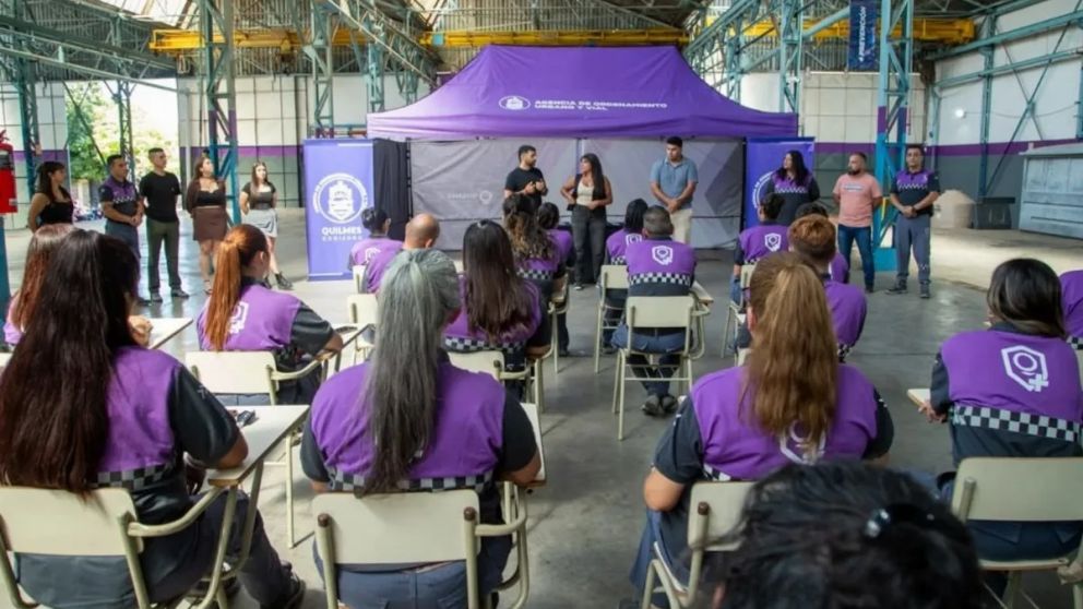 Refuerzan el control urbano: 30 nuevos inspectores se incorporan en Quilmes