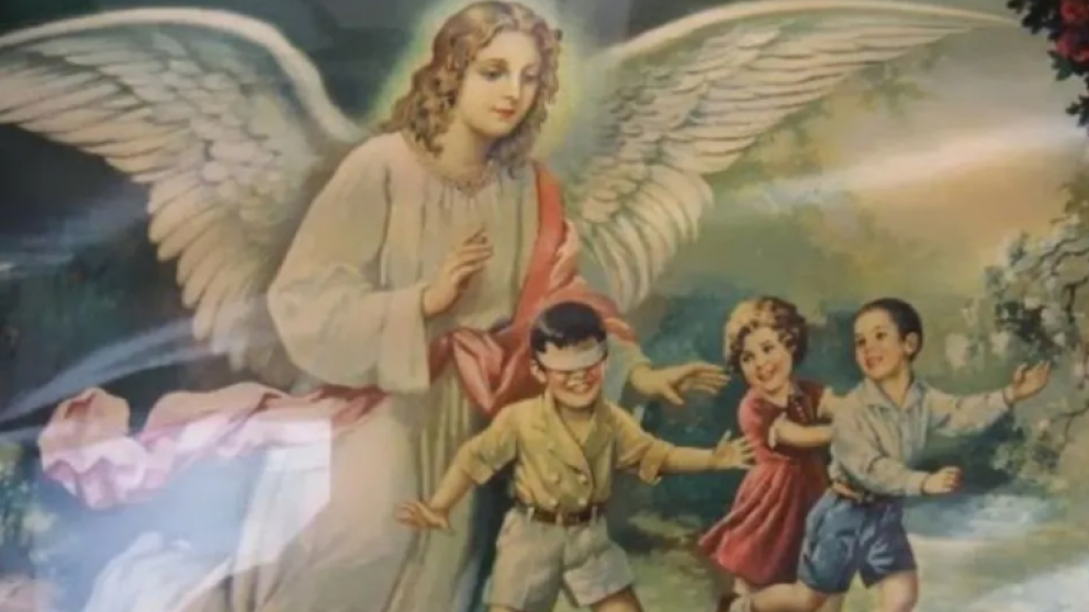 Los santos Ángeles Custodios, en el recuerdo de la iglesia católica.