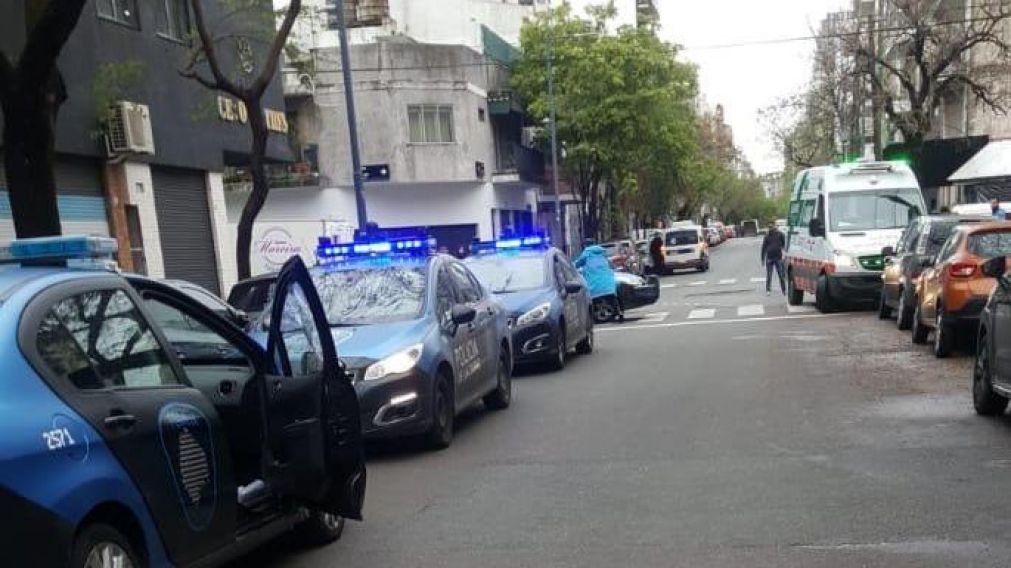 El tiroteo se registró a plena luz del día en Villa Crespo.