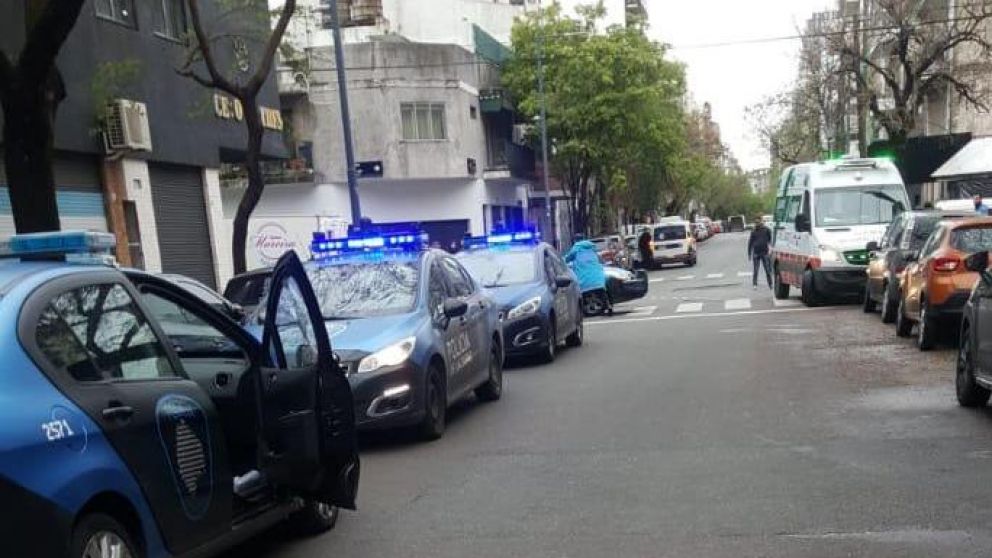 El tiroteo se registró a plena luz del día en Villa Crespo.
