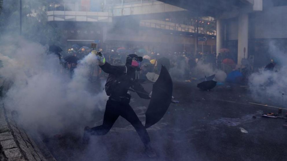 Siguen las protestas en Hong Kong.