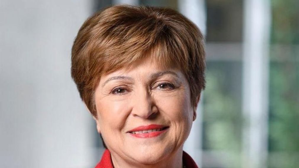 Kristalina Georgieva, la nueva directora del FMI. (Twitter)