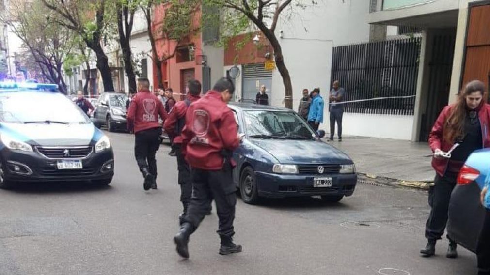 Desplegaron un intenso operativo policial.