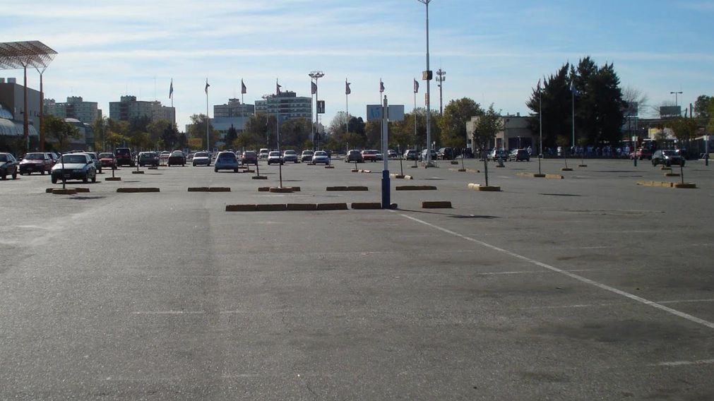 El hecho ocurrió en una playa de estacionamiento similar a esta (Imagen ilustrativa).