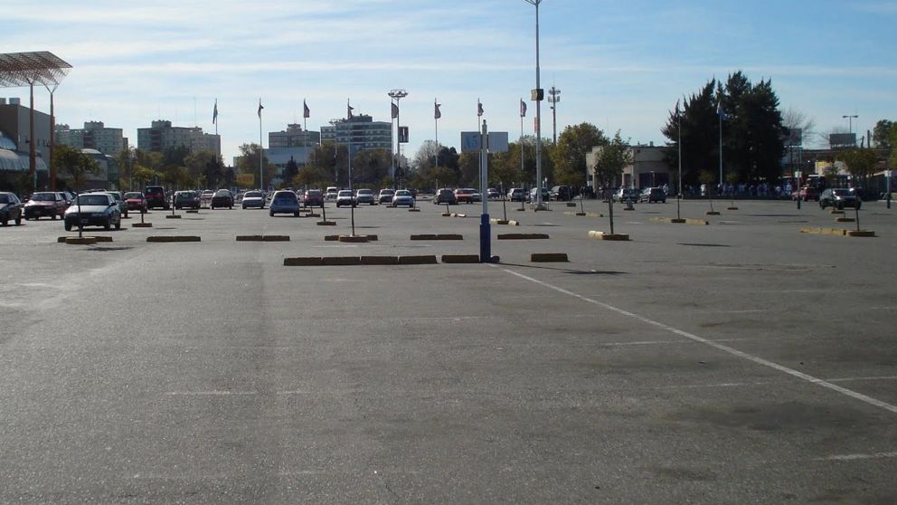 El hecho ocurri� en una playa de estacionamiento similar a esta (Imagen ilustrativa).
