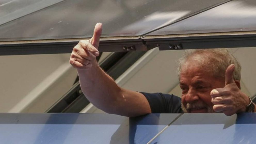 Está condenado a ocho años y 10 meses de prisión.