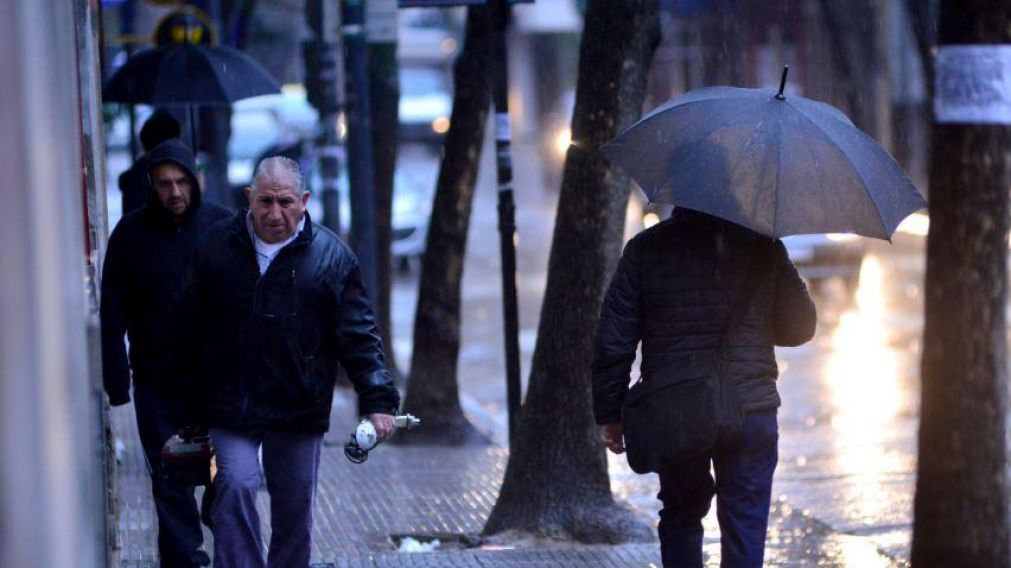 Por la noche habrá un 70% de probabilidades de chaparrones (Jonatan Moreno/Crónica).
