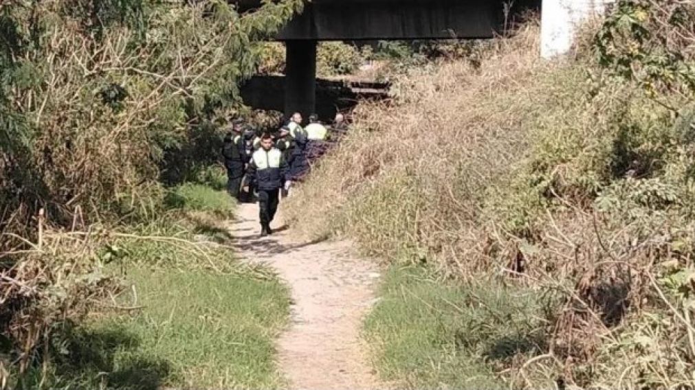 El hecho ocurri� sobre el puente de la ruta nacional 9. (Gentileza: La Gaceta)
