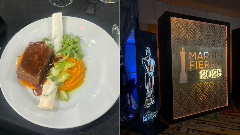 El corte de carne furor que se llevó todos los premios en el menú del Martín Fierro 2025.