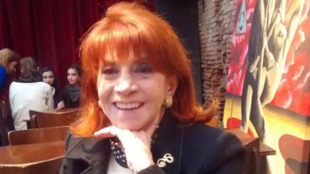 Adriana Aizemberg tenía 86 años y dejó un legado en la actuación (Archivo).
