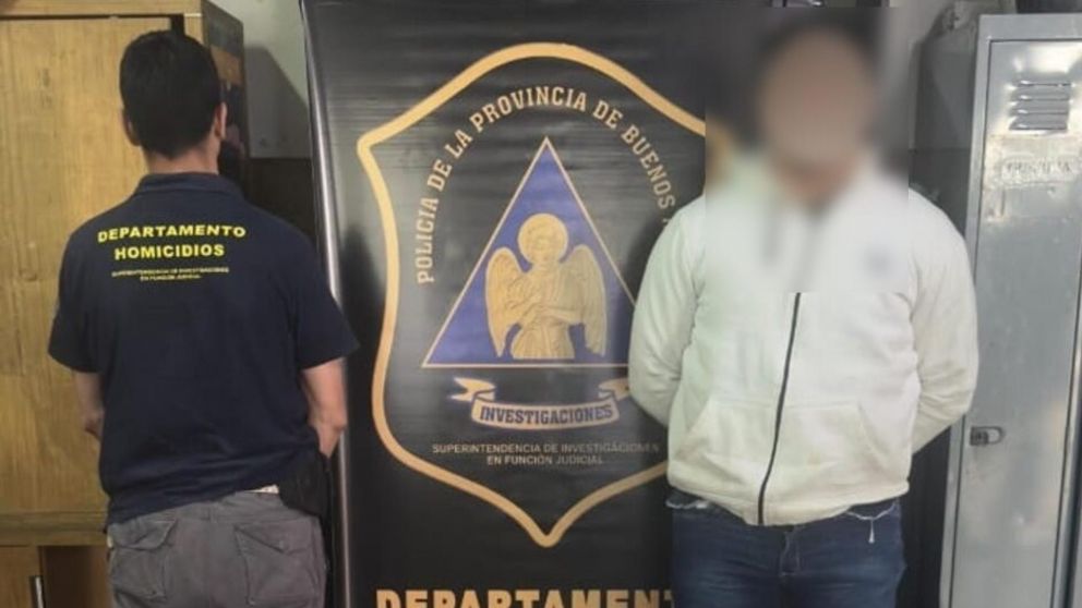 Este es el sujeto que fue aprehendido por la muerte de la víctima.