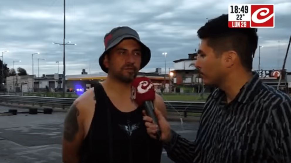 El padre de Brenda del Castillo habló con Crónica HD.