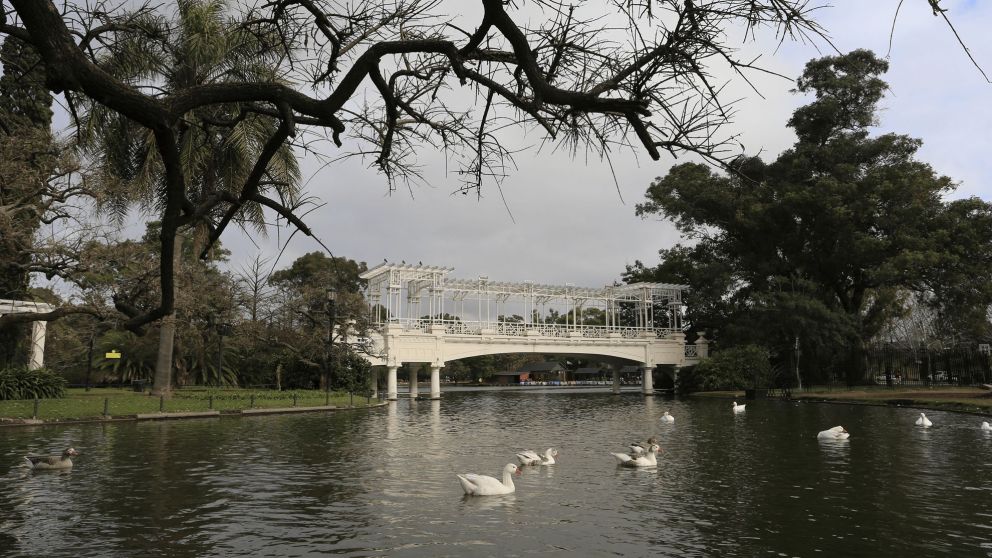 Tres departamentos muy cerca de los Lagos de Palermo.