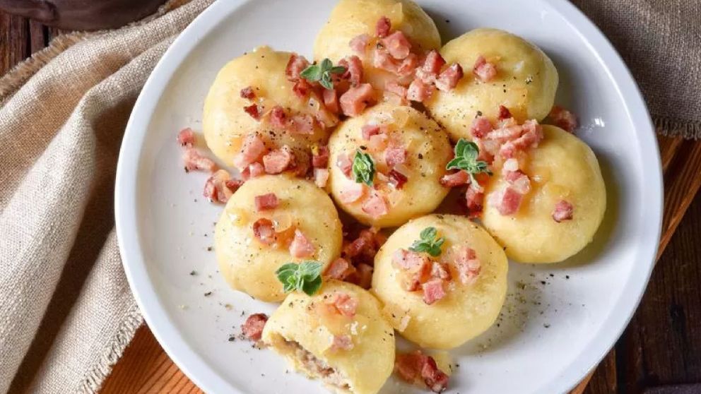 Receta de "Pyzy" rellenos, los ñoquis polacos ideales para darle un giro distinto a la tradición del 29