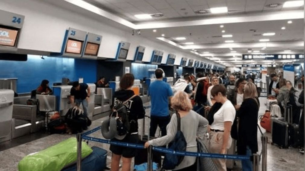 ATE convocó asambleas para este lunes en 21 aeropuertos del país para denunciar que el sistema aeroportuario se encuentra en riesgo (Imagen ilustrativa).