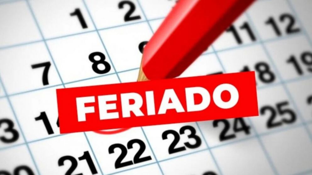 El Gobierno nacional ya estableci� cuando ser� el pr�ximo feriado en el pa�s.