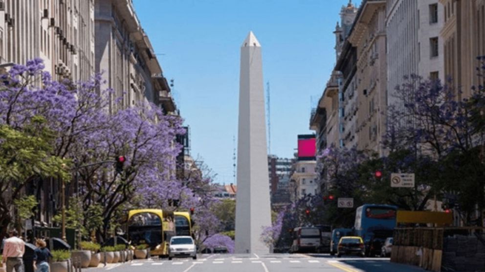 Pronóstico semanal: así estará el tiempo entre el lunes 29 y el sábado 4