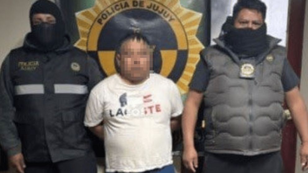 V�ctor L�zaro Sotacuro, el quinto detenido por el triple crimen.