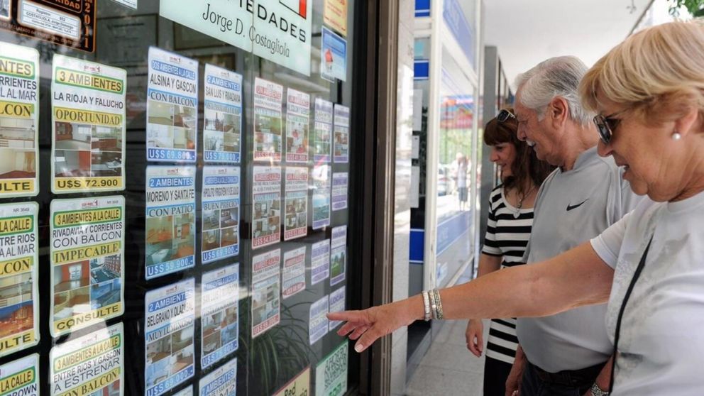 Los alquileres siguen muy por encima de la inflación (Archivo).