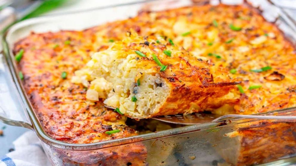 Deliciosa receta de kugel: el pastel de papa aleman que deleita comensales en todo el mundo