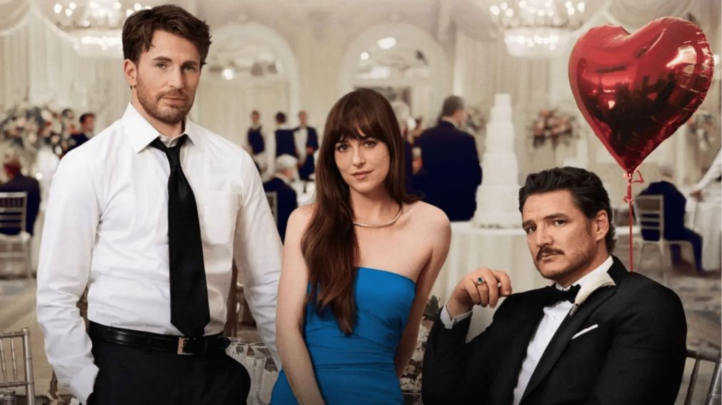 Dakota Johnson, Pedro Pascal y Chris Evans brillan en este drama romántico que ya lidera el ranking de lo más visto en streaming.