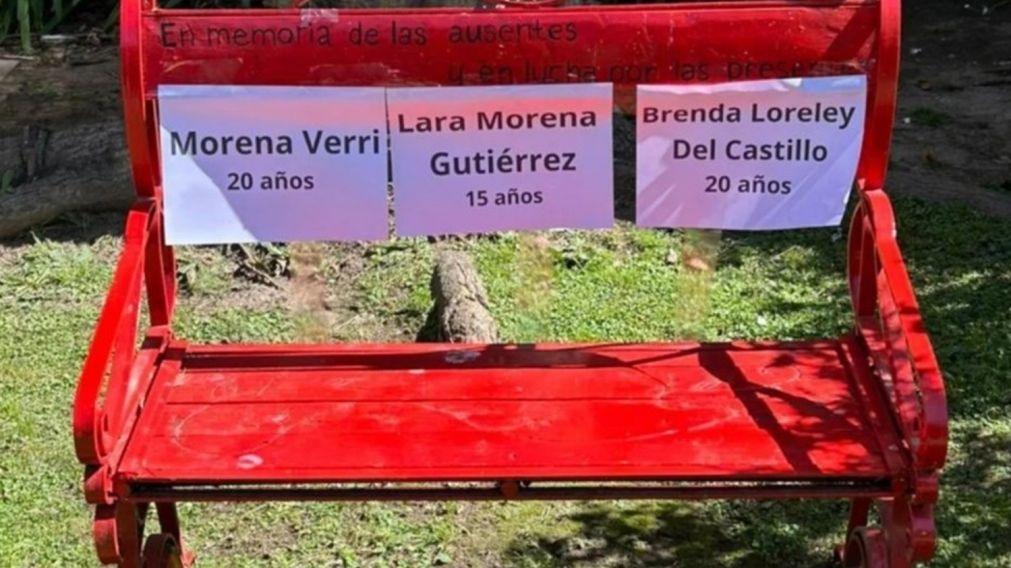 Varias movilizaciones se replicaron en varios puntos del pa�s para pedir justicia por Morena, Lara y Brenda.