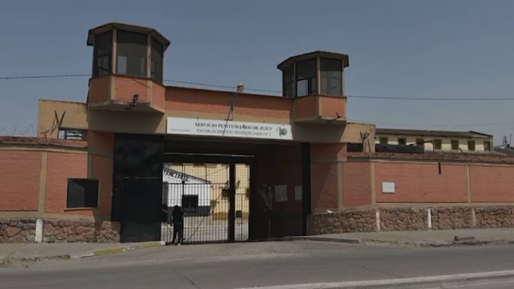 Este es el penal de Jujuy donde quedó alojado el quinto detenido por el triple crimen de Florencio Varela.