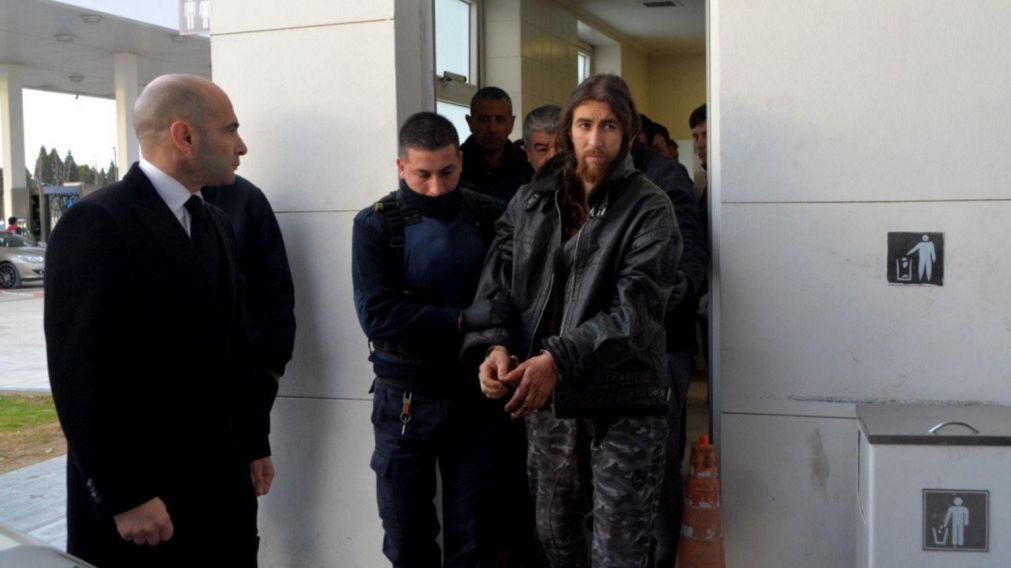 El hombre acompa�aba a su ex a las marchas de "Ni una menos" (Gentileza: El Chubut). 