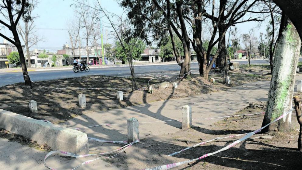 En esta zona ocurrió el homicidio (Gentileza La Gaceta)