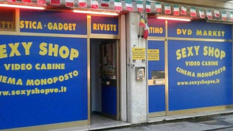 El local donde el deportista perdió la vida.