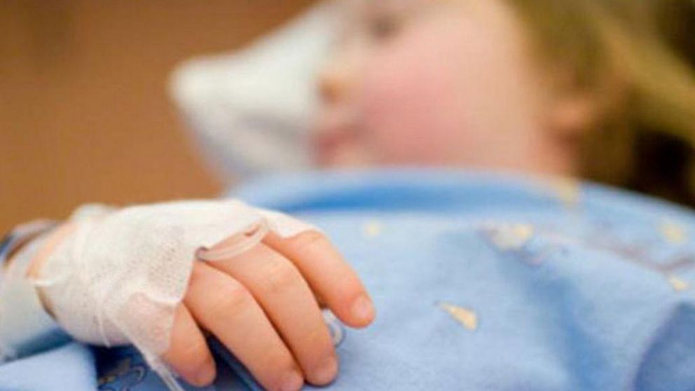 La menor permanece internaba y bajo observación (Imagen ilustrativa).