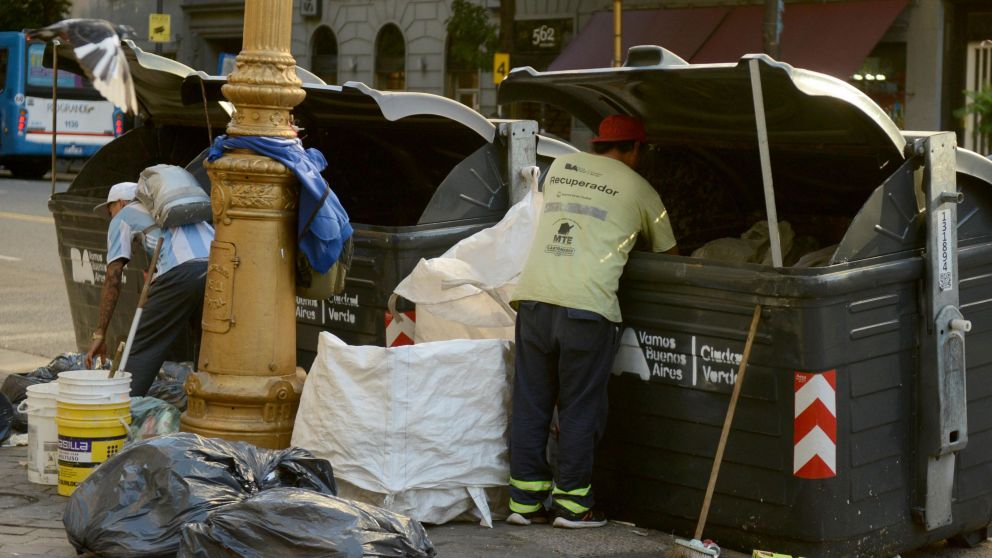 En todo el territorio argentino hay unos 15 millones de pobres.