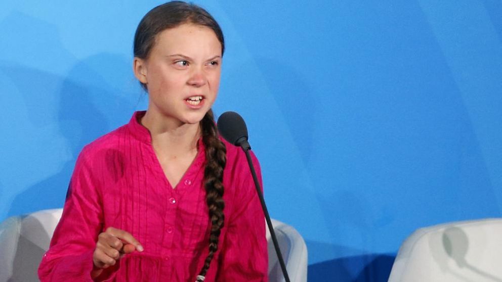 La chica tiene Asperger y quiere cambiar al mundo.