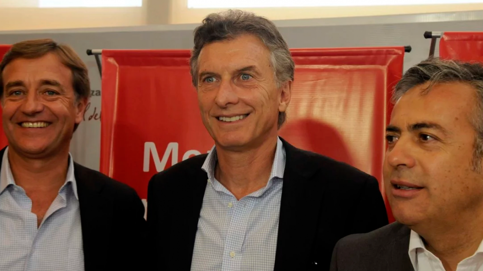Macri felicitó a Suárez y Cornejo por el triunfo en Mendoza.