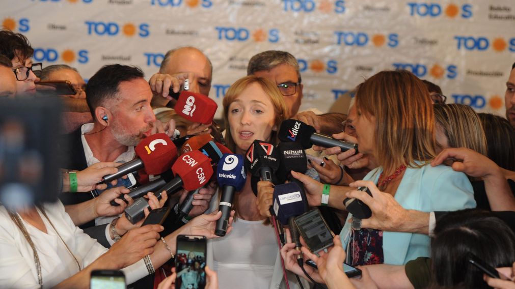 Fernández Sagasti admitió que la diferencia es irremontable.