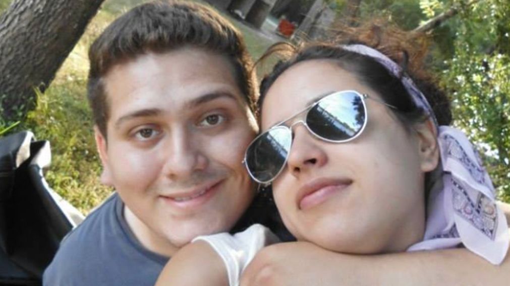 Nicolás Carabajal y Romina Sánchez.