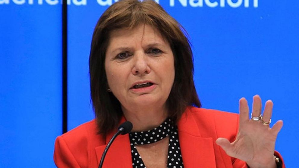 La ministra de Seguridad habl� de la importancia de tener mayor territorialidad.