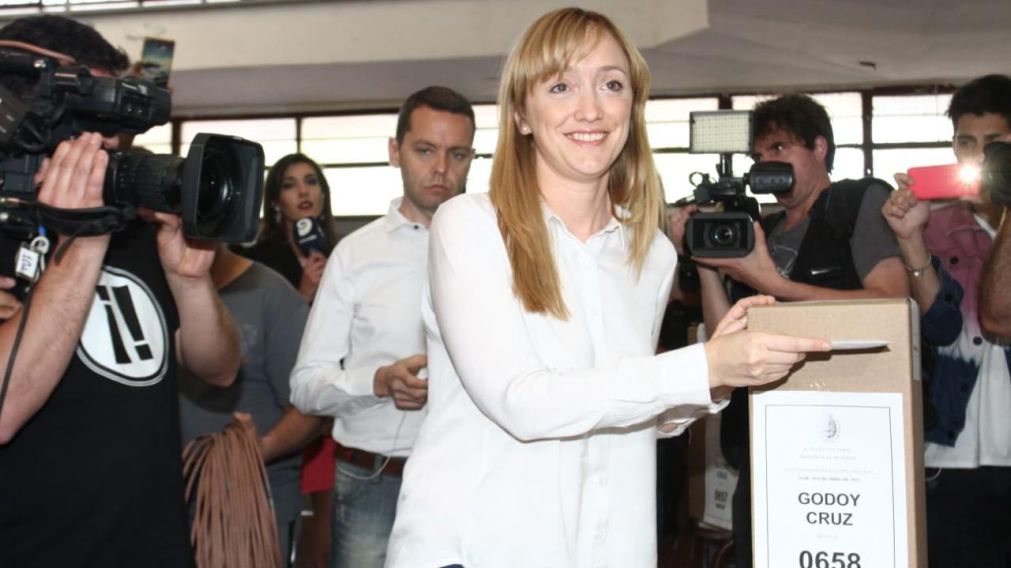 La candidata dijo que habló con el candidato presidencial de Todos, Alberto Fernández, quien le dio “muy buenos augurios”..