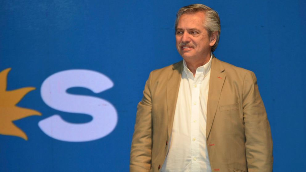 Alberto Fernández encabeza un acto en Salta.