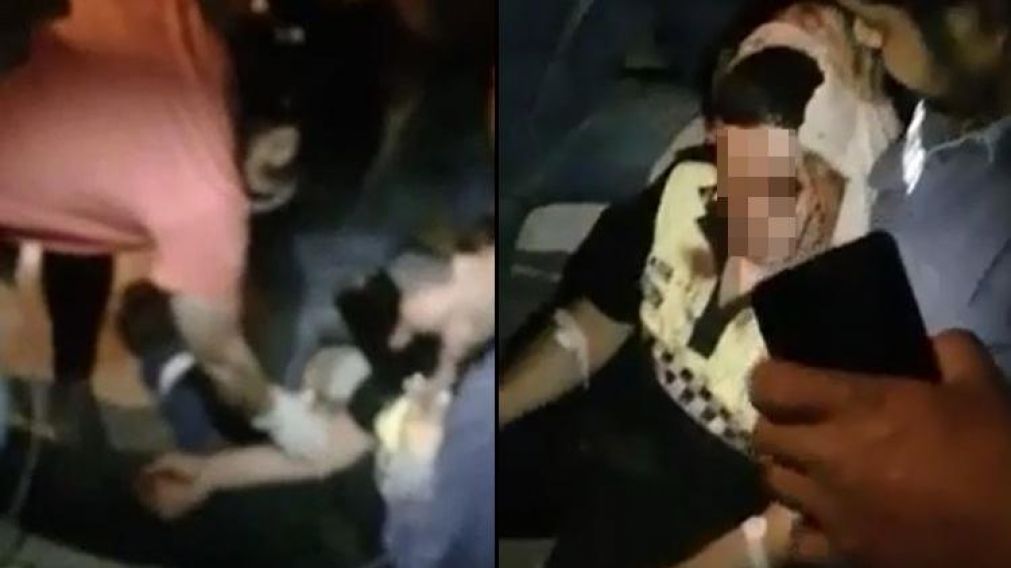El agente permanece internado en el hospital local. (Captura)